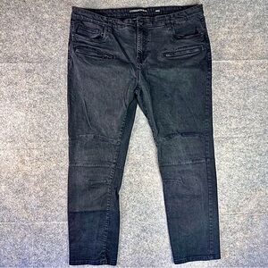 LV PREMIUM DEJUM Black Jeans 42